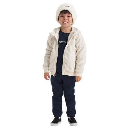 KIDS' OSITO FULL ZIP HOO | QLI-WHITE