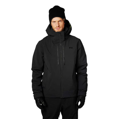 ALPHA LIFA LOFT JACKET | 990-BLACK