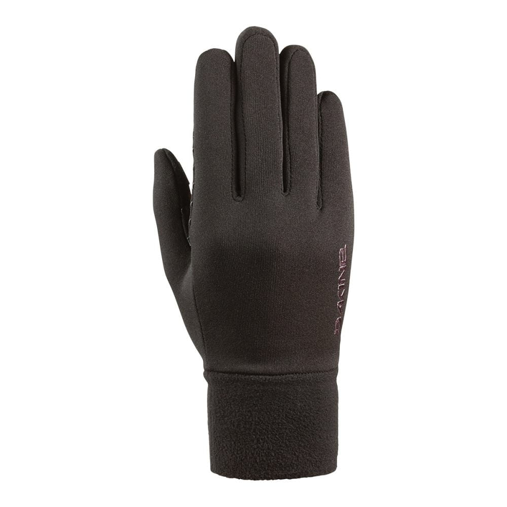 Da Kine Womens Storm Liner Glove Winter Gloves in Black Color
