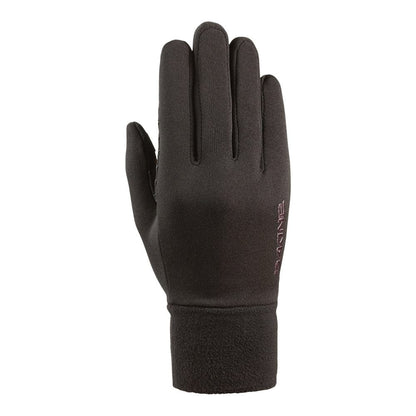 Da Kine Womens Storm Liner Glove Winter Gloves in Black Color