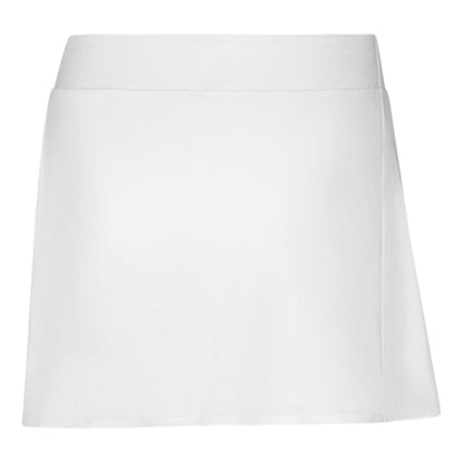 Mizuno Womens Flex Skort Skirts in White Color