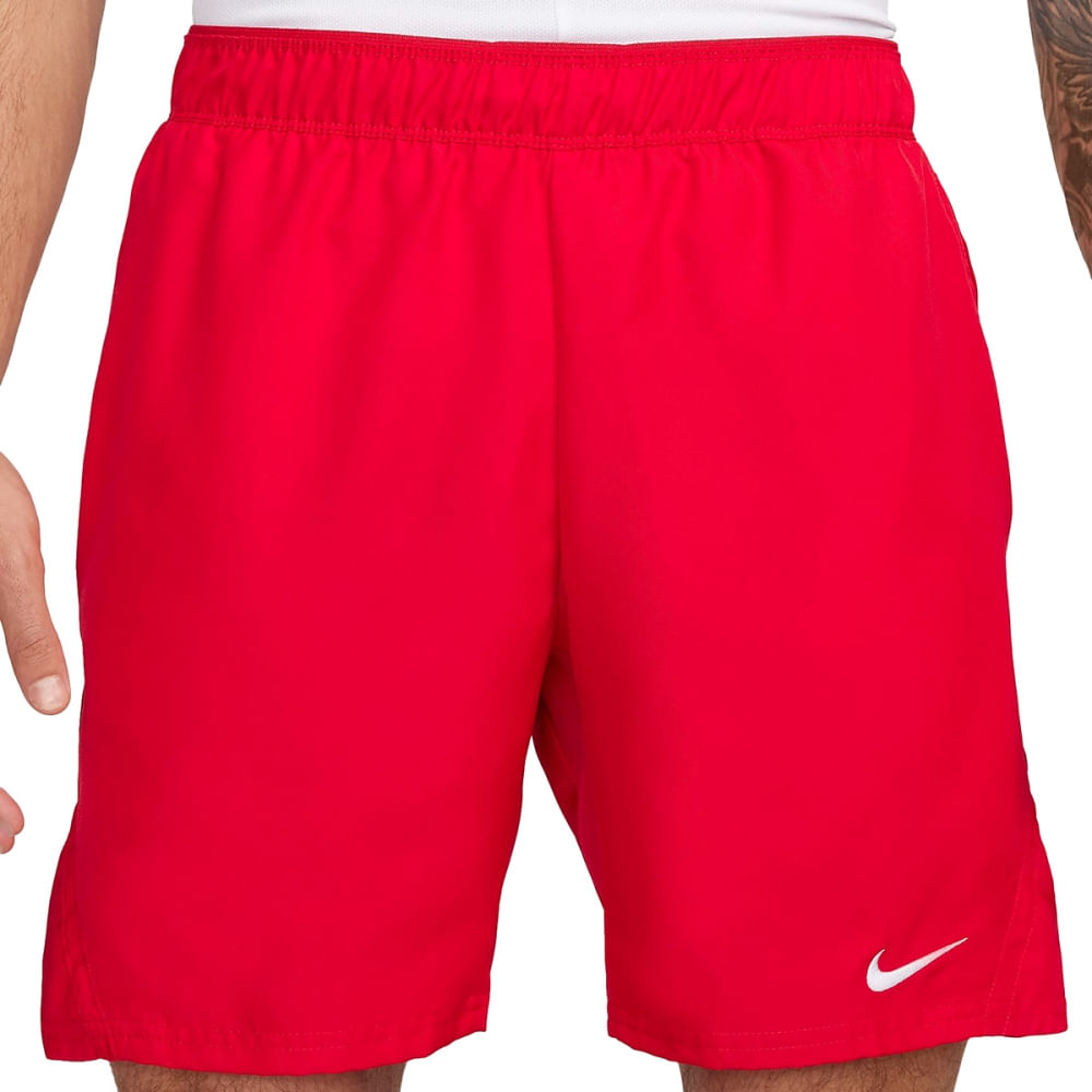 Nike Mens Victory 7 In Shorts in Red Color