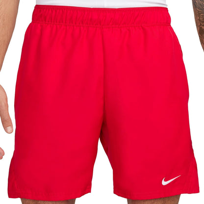 Nike Mens Victory 7 In Shorts in Red Color