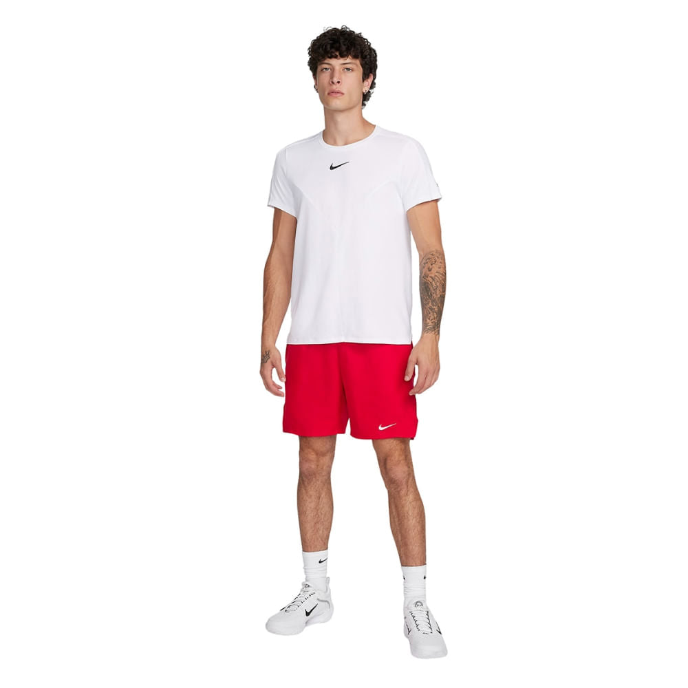 Nike Mens Victory 7 In Shorts in Red Color
