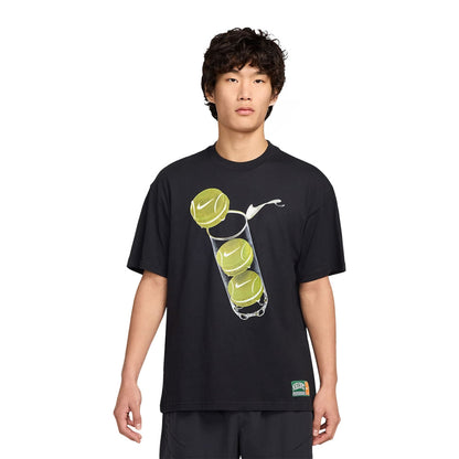 MAX90 TENNIS TEE RG | 010-BLACK