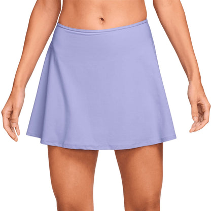 Nike Womens Vctry Midrise Flouncy Skirts in Purple Color