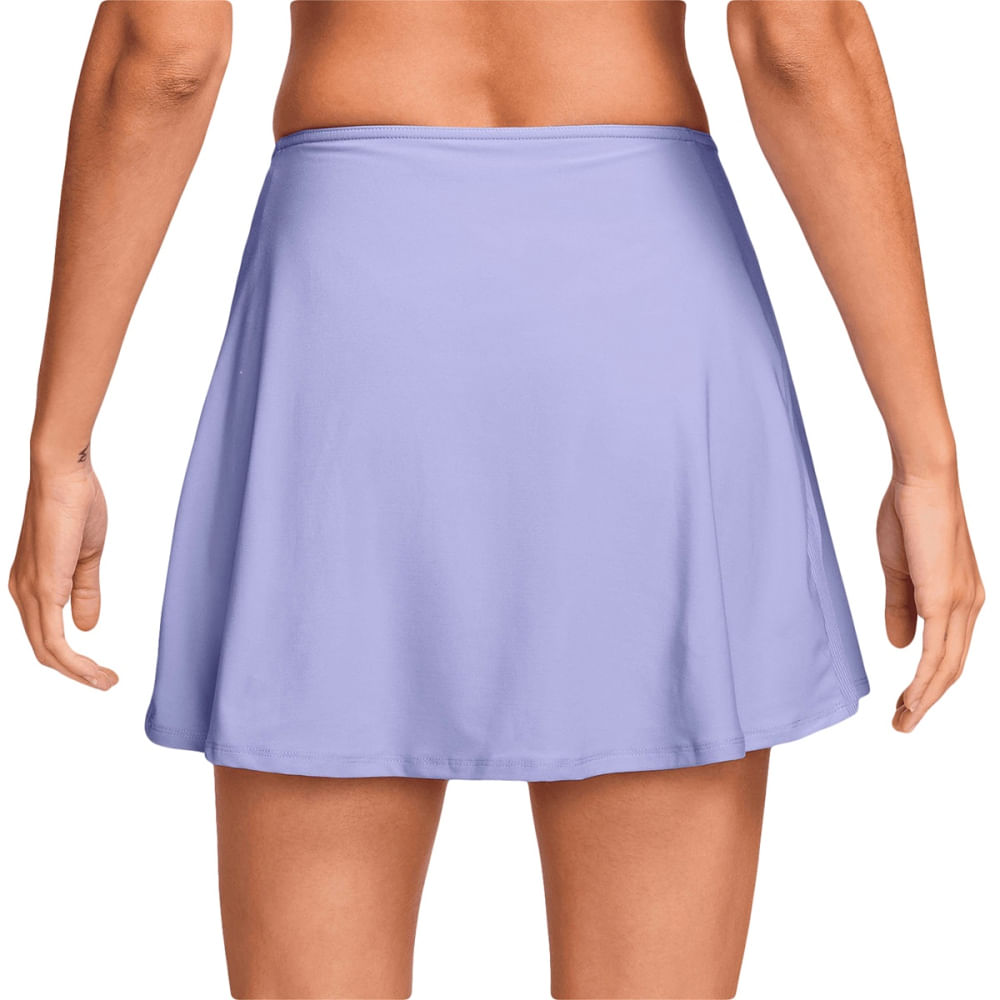Nike Womens Vctry Midrise Flouncy Skirts in Purple Color