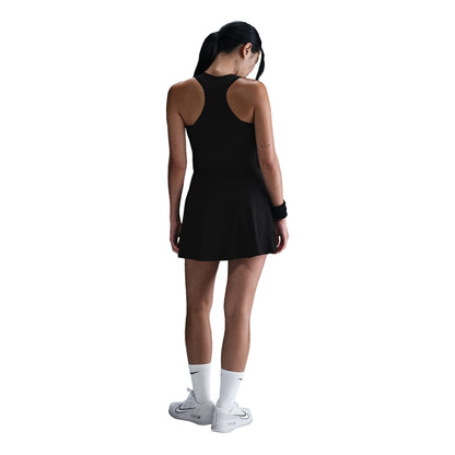 Nike Womens Nikecourt Advantage Top in Black Color