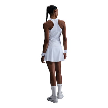 Nike Womens Nikecourt Advantage Top in White Color