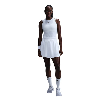 Nike Womens Advntg Hi-Waisted Skirt in White Color