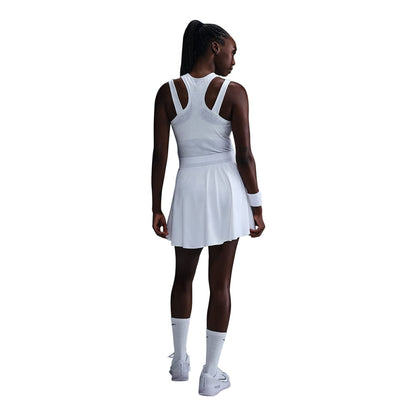 Nike Womens Advntg Hi-Waisted Skirt in White Color