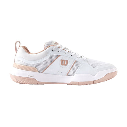 Wilson Womens Pickle Pro W Tennis Shoes in White Color