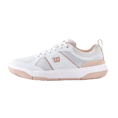 Wilson Womens Pickle Pro W Tennis Shoes in White Color