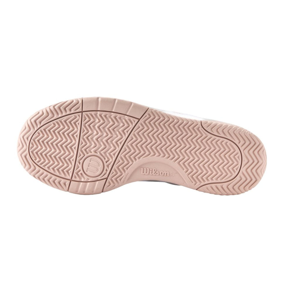 Wilson Womens Pickle Pro W Tennis Shoes in White Color
