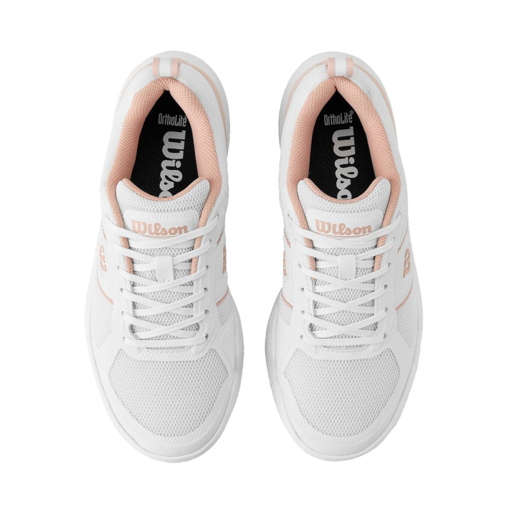 Wilson Womens Pickle Pro W Tennis Shoes in White Color