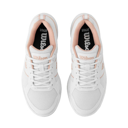 Wilson Womens Pickle Pro W Tennis Shoes in White Color