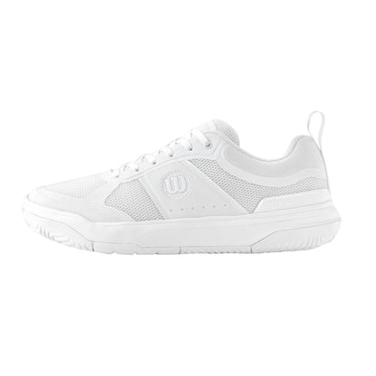 Wilson Womens Pickle Pro W Tennis Shoes in White Color