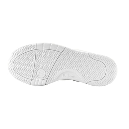 Wilson Womens Pickle Pro W Tennis Shoes in White Color