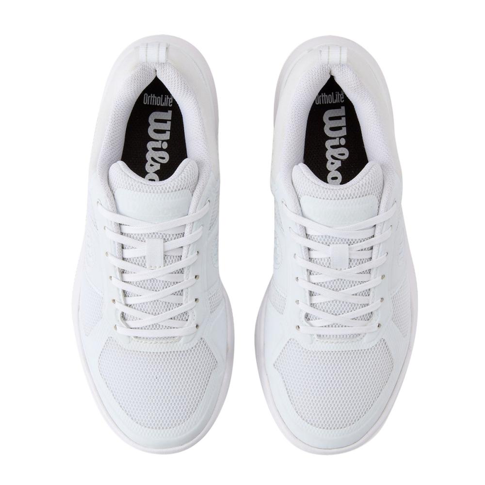 Wilson Womens Pickle Pro W Tennis Shoes in White Color