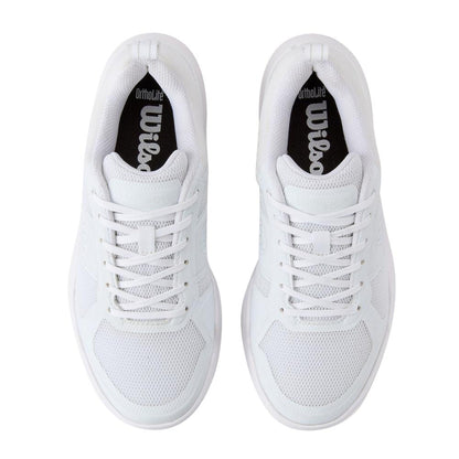 Wilson Womens Pickle Pro W Tennis Shoes in White Color