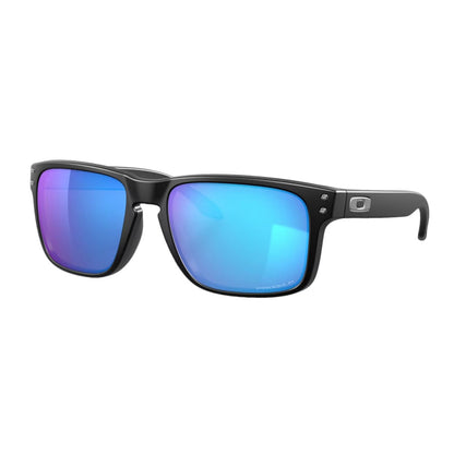 Oakley Holbrook Matte Black Accessories in Blue Color
