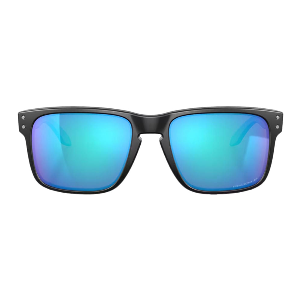 Oakley Holbrook Matte Black Accessories in Blue Color