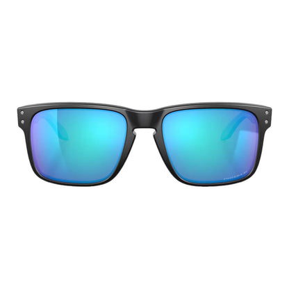 Oakley Holbrook Matte Black Accessories in Blue Color