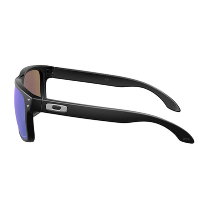 Oakley Holbrook Matte Black Accessories in Blue Color