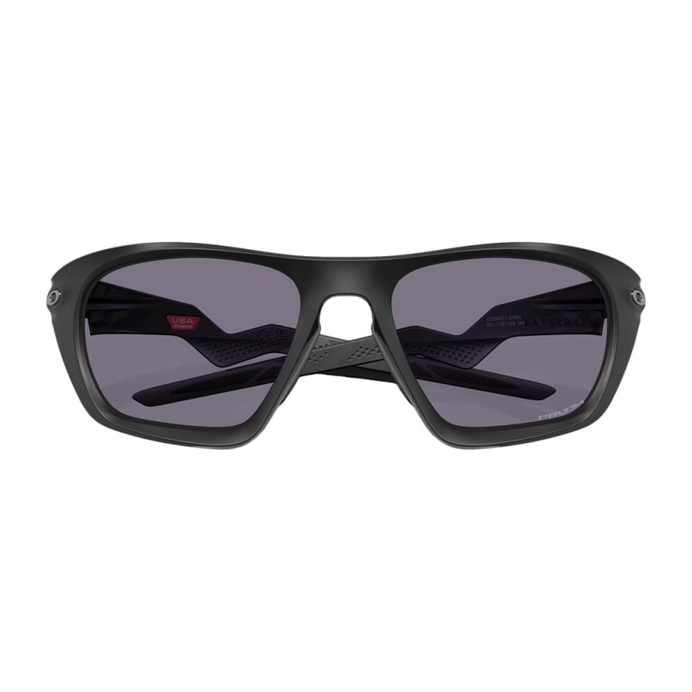 Oakley Unisex Lateralis Mtblk Polarize Accessories in Grey Color