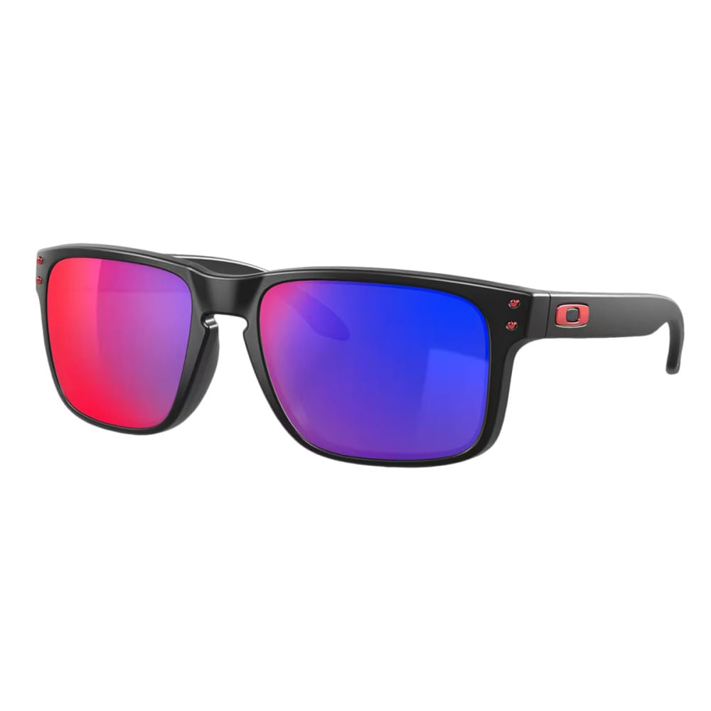 HOLSTROM MATTE BLACK | RED IRIDIU