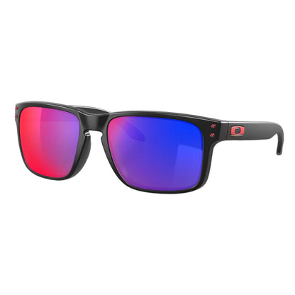HOLSTROM MATTE BLACK | RED IRIDIU