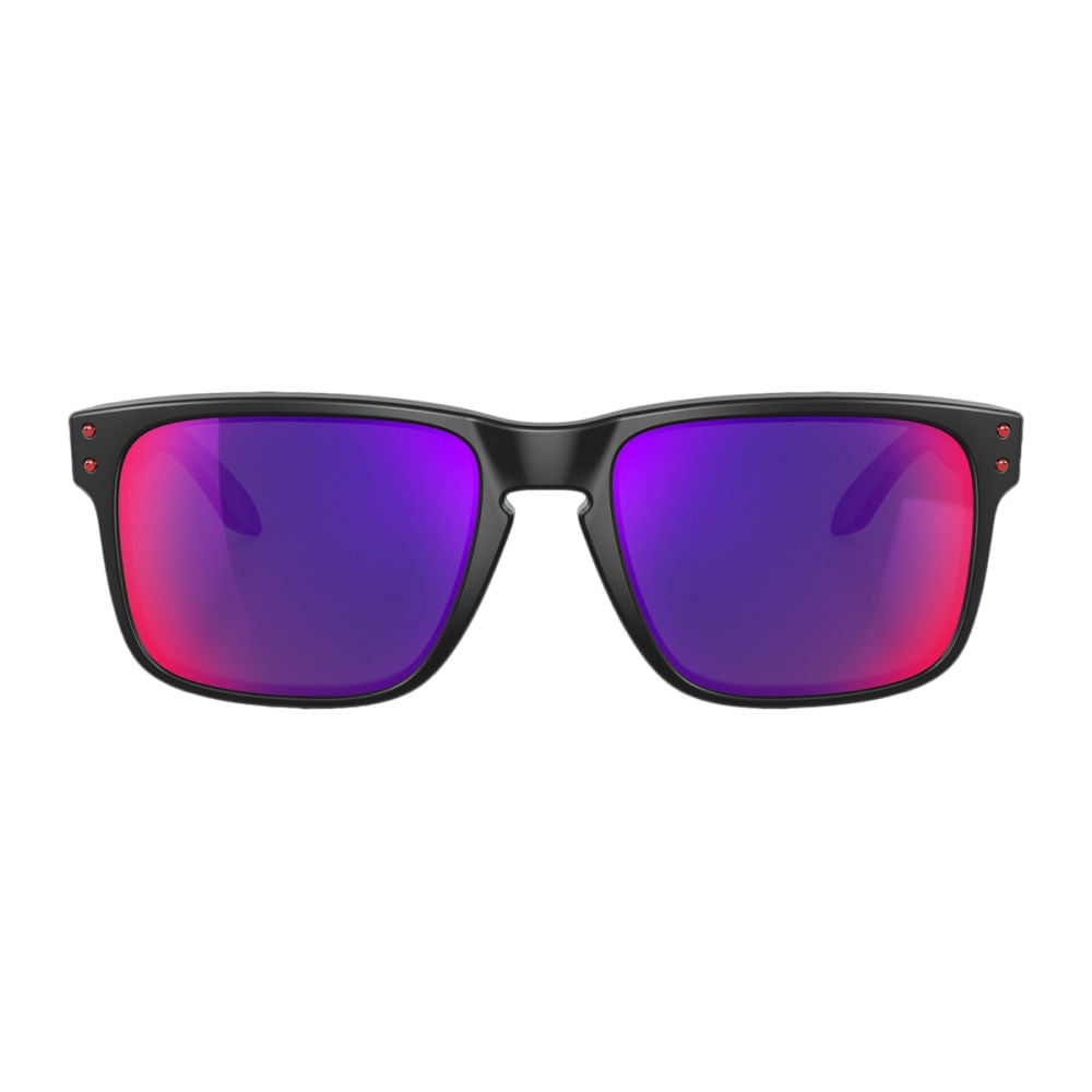 HOLSTROM MATTE BLACK | RED IRIDIU