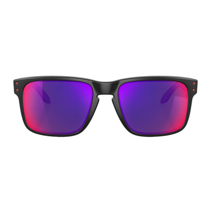 HOLSTROM MATTE BLACK | RED IRIDIU