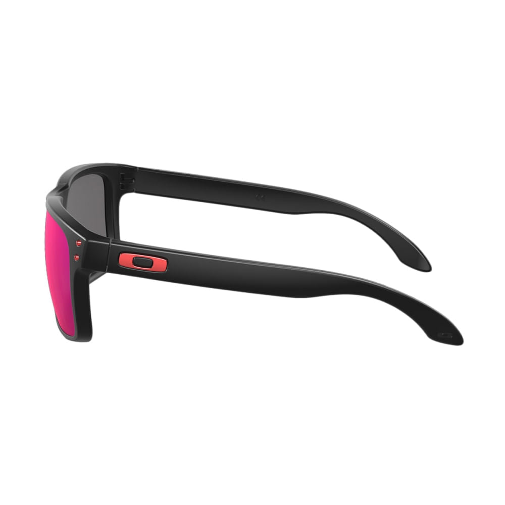 HOLSTROM MATTE BLACK | RED IRIDIU