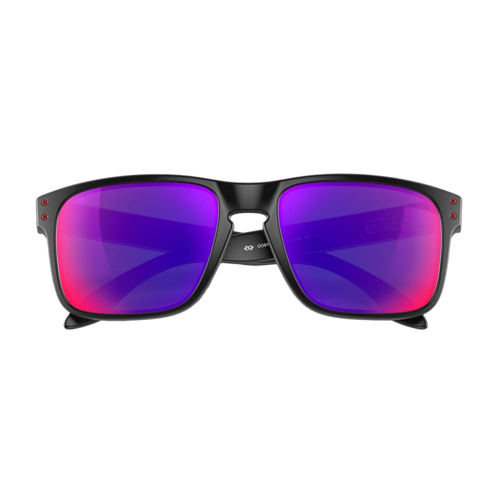 HOLSTROM MATTE BLACK | RED IRIDIU