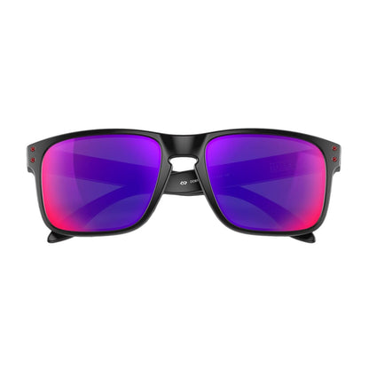 HOLSTROM MATTE BLACK | RED IRIDIU