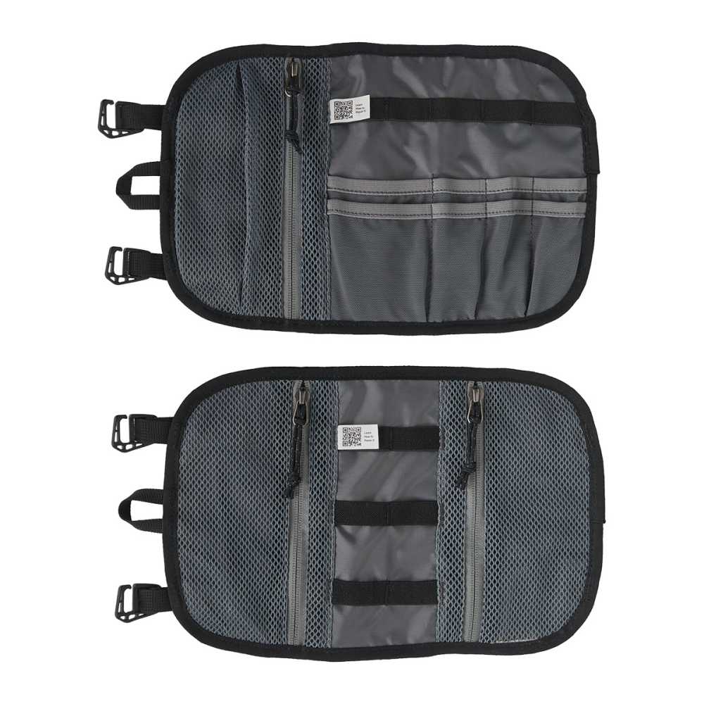 WORN WEAR REPAIR ROLL | BLK-BLACK