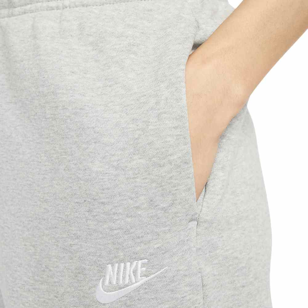 Nike Womens Sportswear Club Fleece Pants in Grey Color