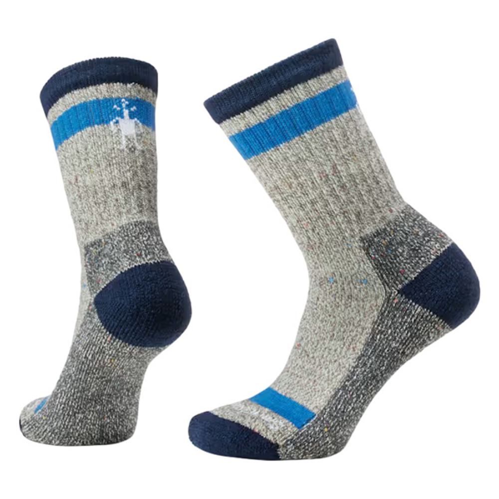Smartwool Unisex Everyday Larimer Crew So Socks in Blue Color