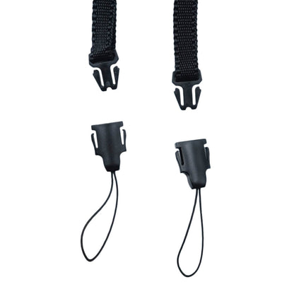 Nocs Provisions Woven Tapestry Strap Binoculars & Scopes in Black Color