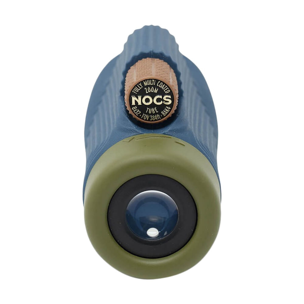 Nocs Provisions Zoom Tube 8X32 Monocular Binoculars & Scopes in Blue Color