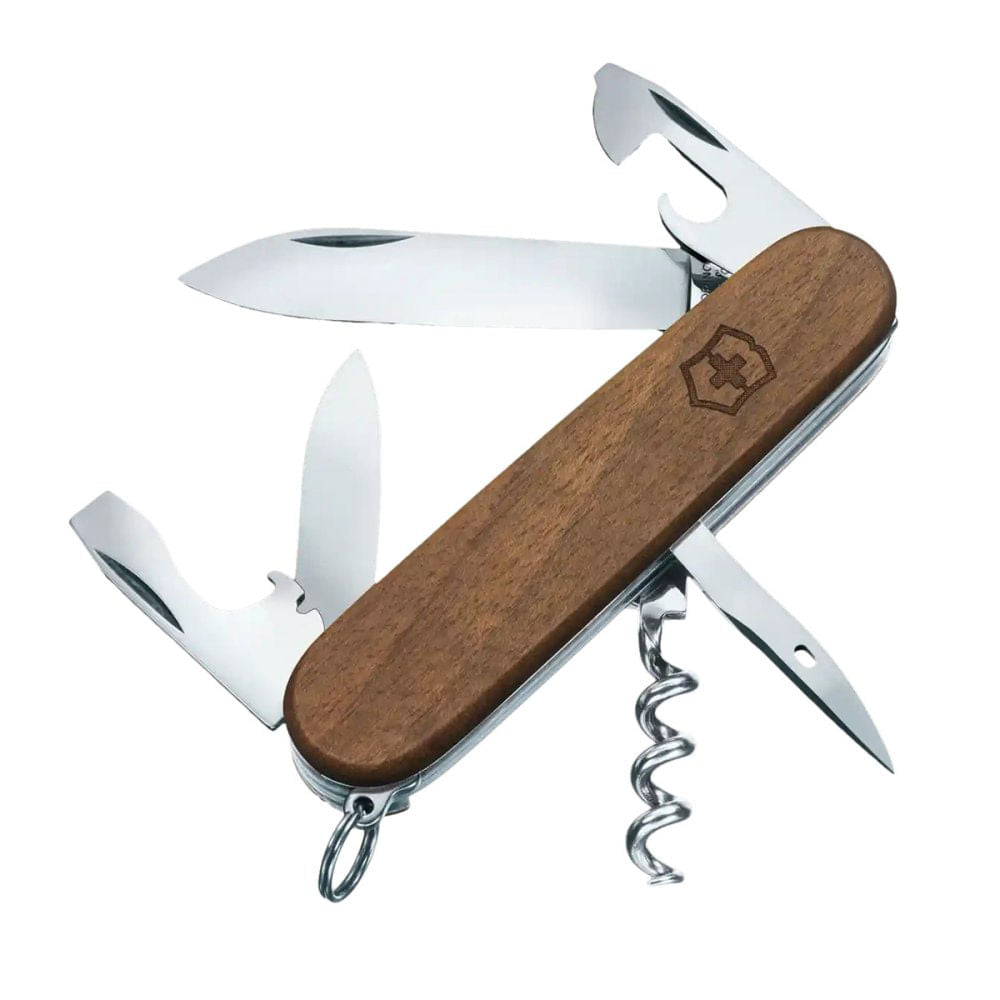 Victorinox Swiss Army Unisex Spartan Walnut Multi-Tools in Brown Color