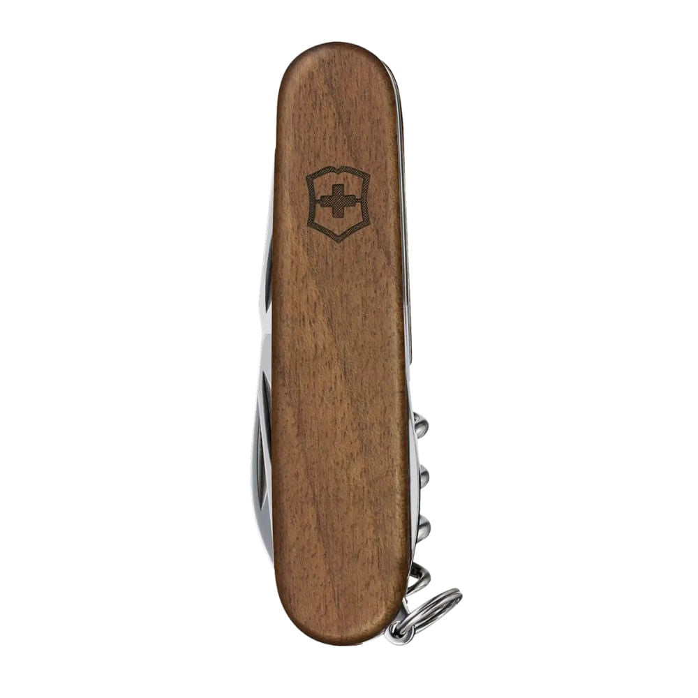 Victorinox Swiss Army Unisex Spartan Walnut Multi-Tools in Brown Color