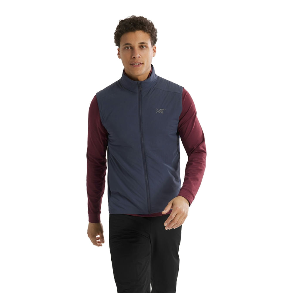 ATOM VEST M | BLACK SAPP