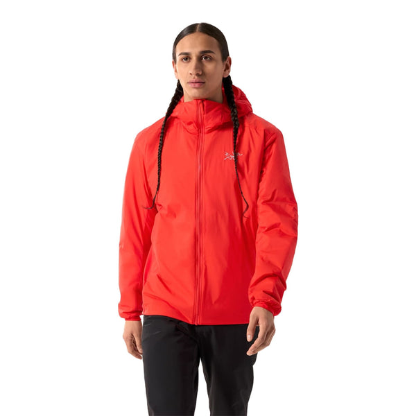 ARC'TERYX メンズ S フード付きジャージ レッド 63421-5354-X000009556-