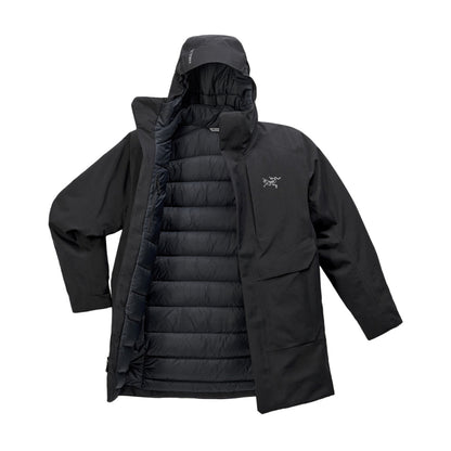 THERME DOWN PARKA M | BLACK
