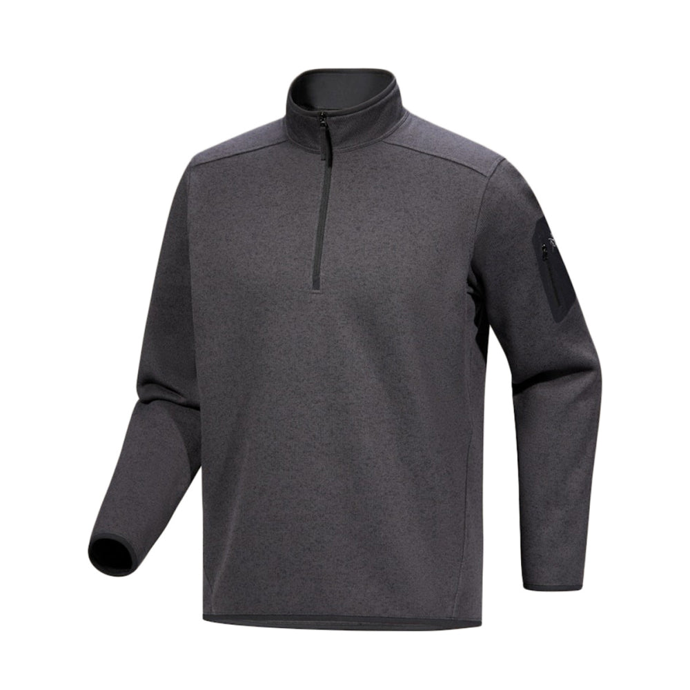 Arc'teryx Mens Covert Cardigan | BLACK HEATHER II – Paragon Sports