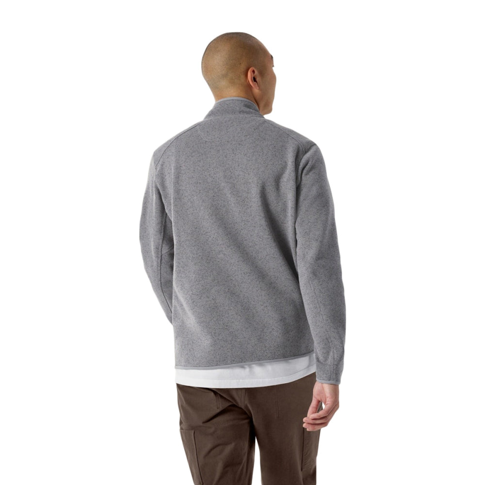 Arc'teryx Mens Covert 1/2 Zip | CLOUD HEATHER / – Paragon Sports