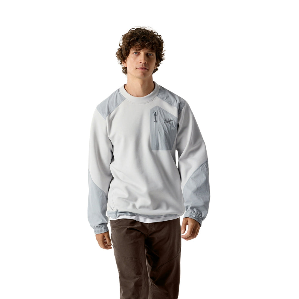 Arc'teryx Mens Konseal Crew Pullover | SOLITUDE/DK SOLI – Paragon