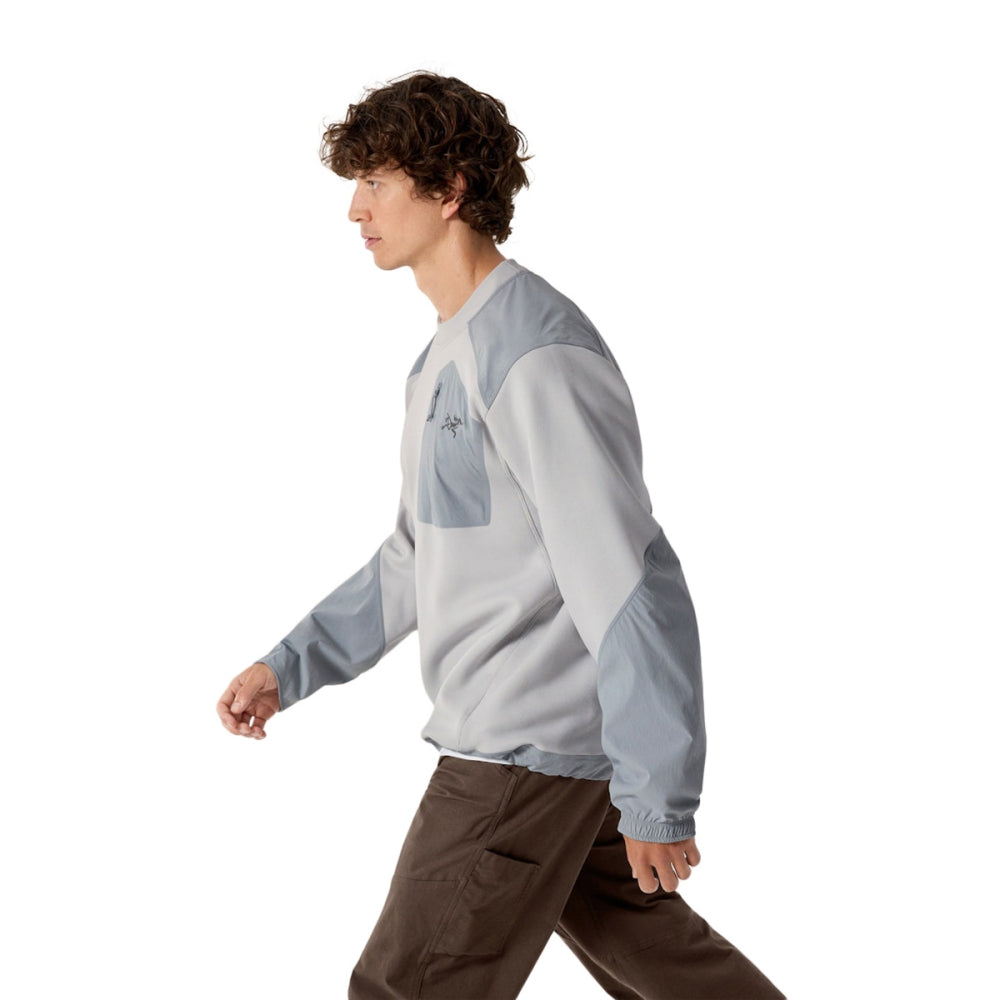 Arc'teryx Mens Konseal Crew Pullover | SOLITUDE/DK SOLI – Paragon